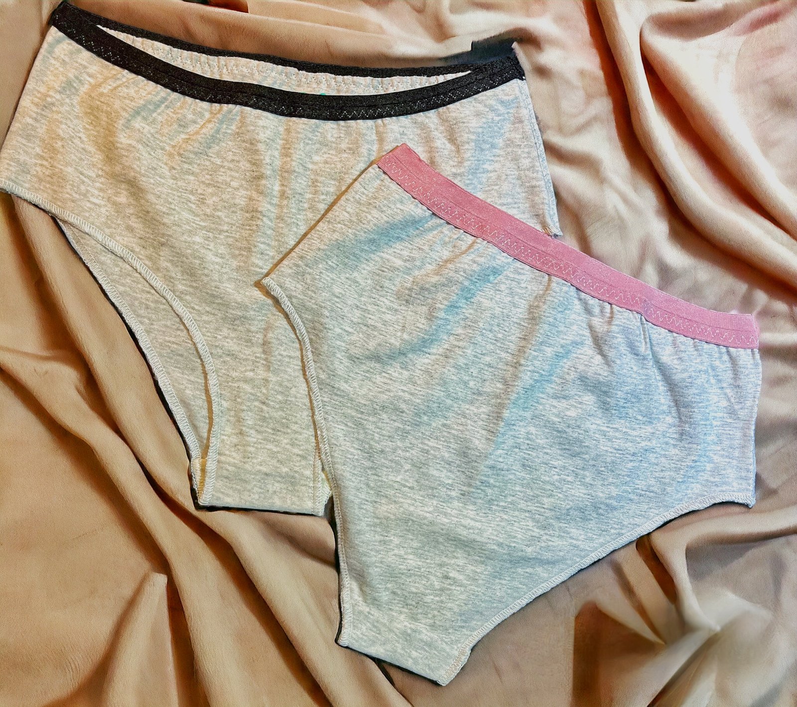 CALZON LUNA Calzón Luna de corte clásico con interior de algodón orgánico e hilos de cobre Libra Organic